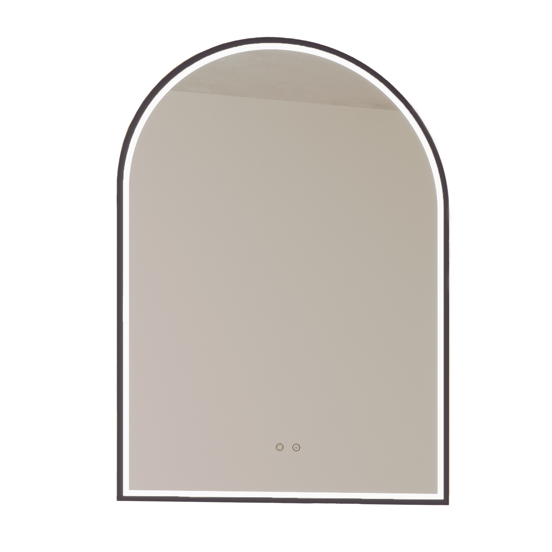 Remer Remer Great Arch 700D LED Mirror GAR70D - Free shipping Matte Black GAR70D-MB