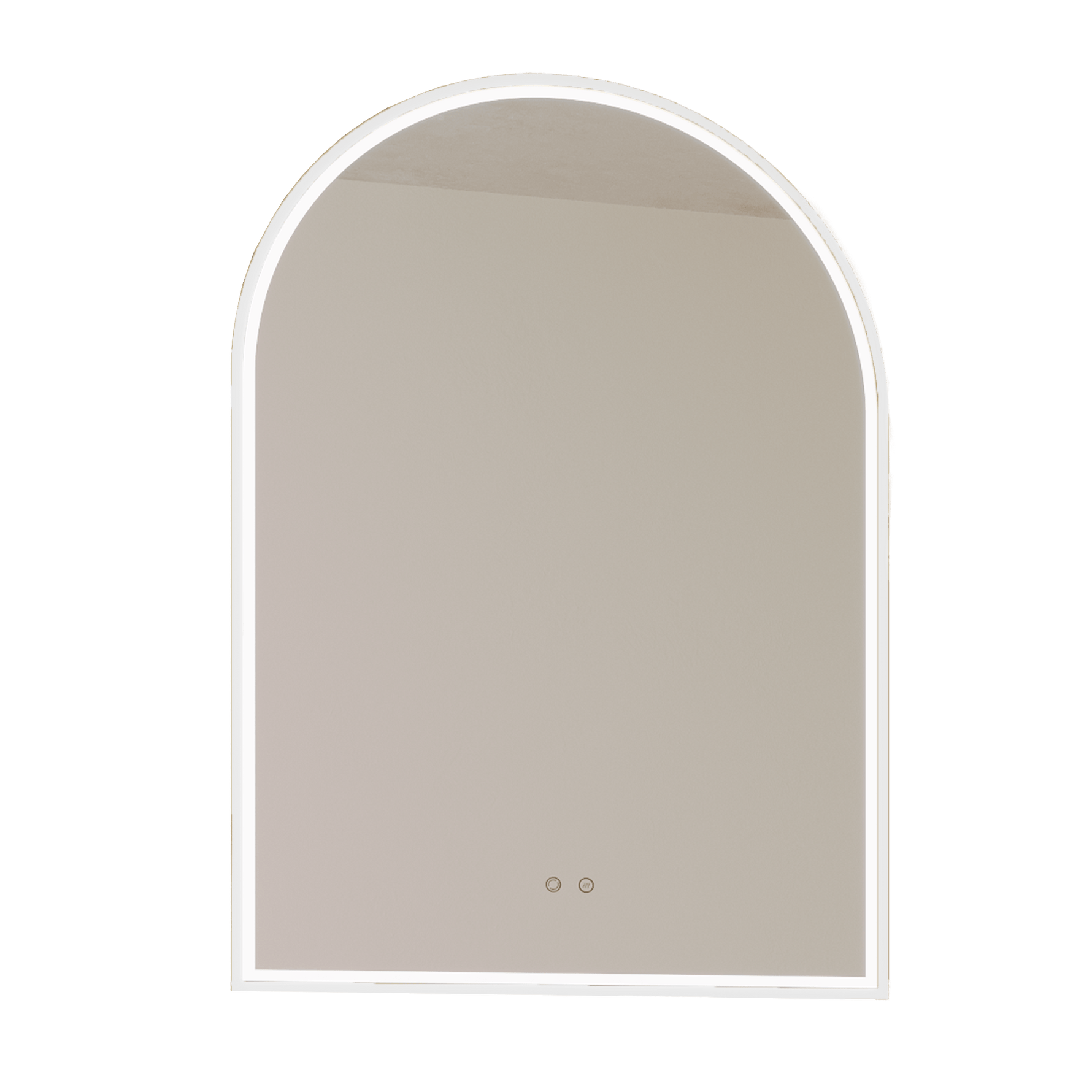 Remer Remer Great Arch 700D LED Mirror GAR70D - Free shipping Matte White GAR70D-MW
