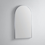 Remer Remer Modern Arch Mirror MA51 - Free shipping Brushed Nickel MA51-BN