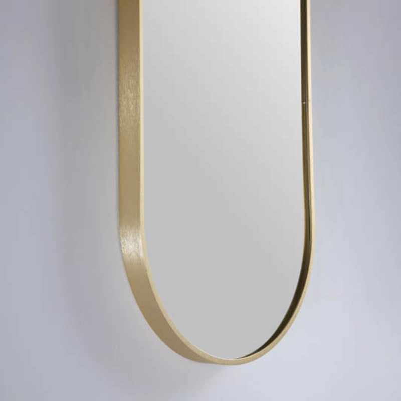 Remer Remer Modern Oblong Mirror MO4691/MO46121 - Free shipping