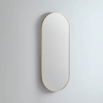 Remer Remer Modern Oblong Mirror MO4691/MO46121 - Free shipping 46cm x 121cm / Brushed Brass MO46121-BB