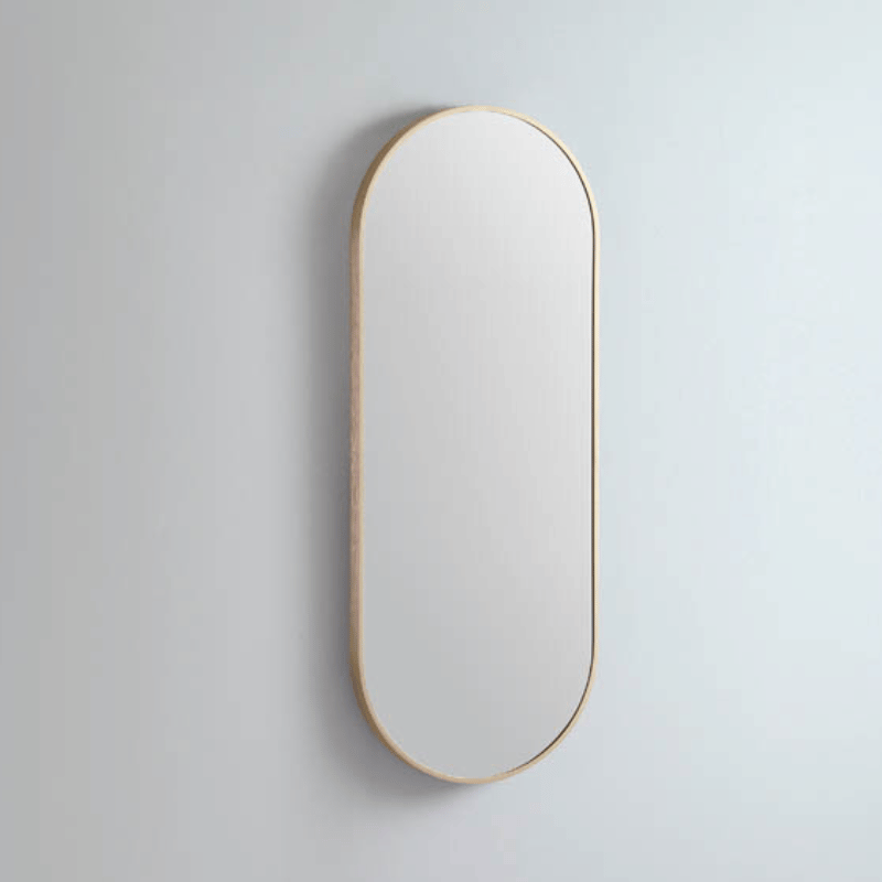 Remer Remer Modern Oblong Mirror MO4691/MO46121 - Free shipping 46cm x 121cm / Brushed Brass MO46121-BB