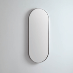 Remer Remer Modern Oblong Mirror MO4691/MO46121 - Free shipping 46cm x 121cm / Brushed Nickel MO46121-BN