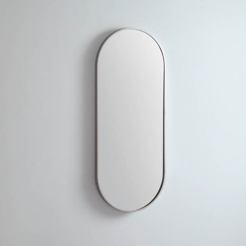 Remer Remer Modern Oblong Mirror MO4691/MO46121 - Free shipping 46cm x 121cm / Brushed Nickel MO46121-BN