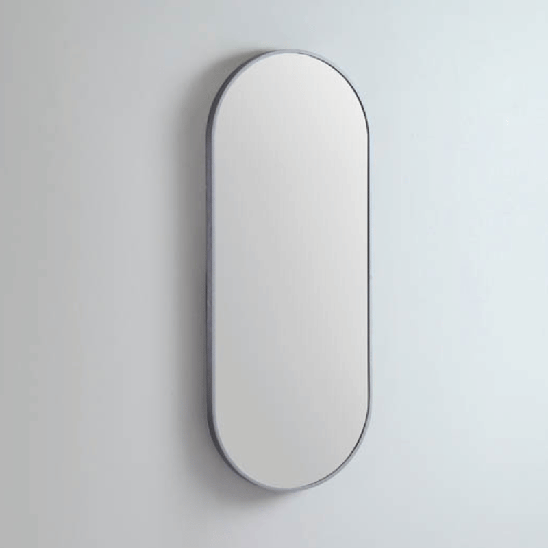 Remer Remer Modern Oblong Mirror MO4691/MO46121 - Free shipping 46cm x 121cm / Gun Metal MO46121-GM