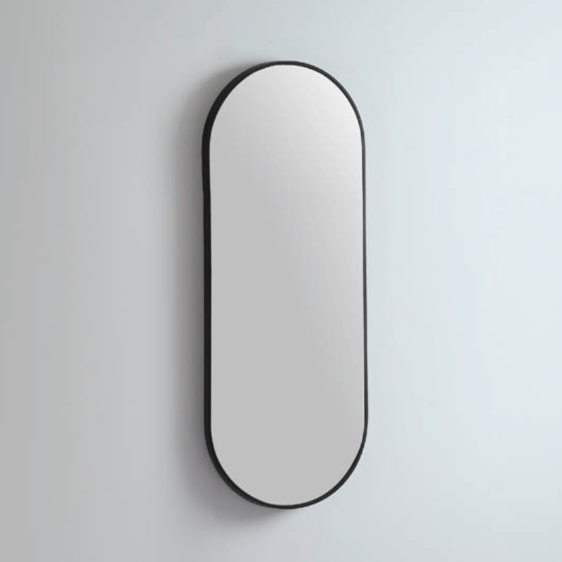 Remer Remer Modern Oblong Mirror MO4691/MO46121 - Free shipping 46cm x 121cm / Matte Black MO46121-MB