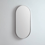 Remer Remer Modern Oblong Mirror MO4691/MO46121 - Free shipping 46cm x 91cm / Brushed Nickel MO4691-BN