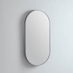 Remer Remer Modern Oblong Mirror MO4691/MO46121 - Free shipping 46cm x 91cm / Gun Metal MO4691-GM