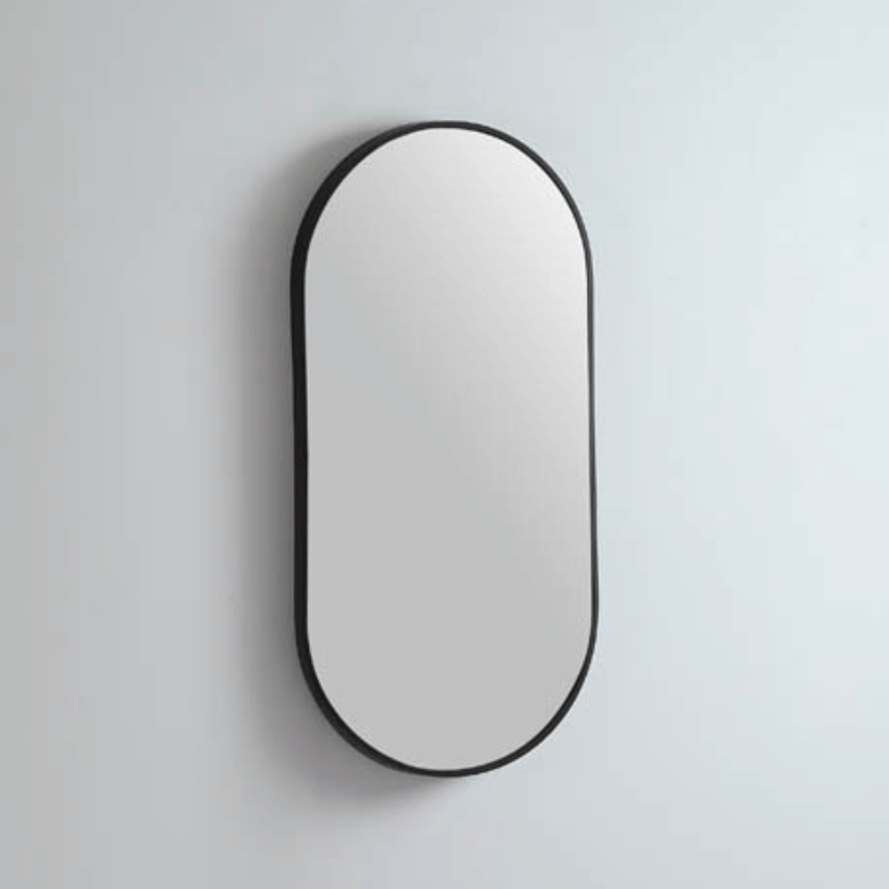 Remer Remer Modern Oblong Mirror MO4691/MO46121 - Free shipping 46cm x 91cm / Matte Black MO4691-MB