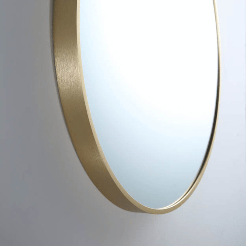 Remer Remer Modern Round Wall Mirror - Lowest Price Guarantee