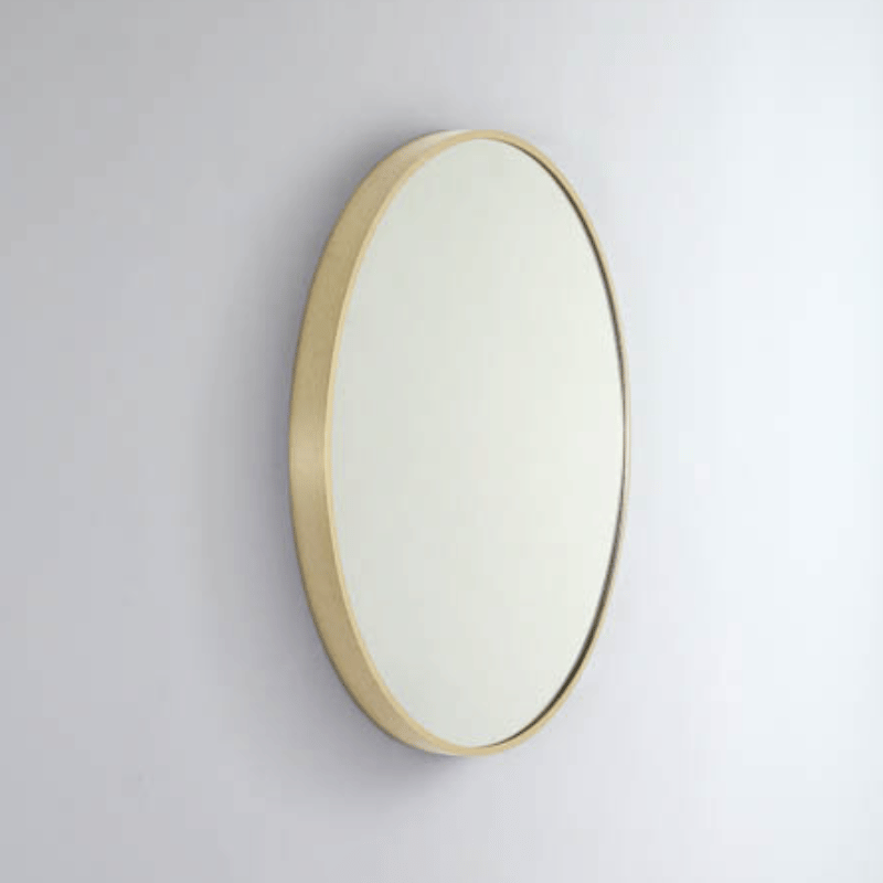 Remer Remer Modern Round Wall Mirror - Lowest Price Guarantee
