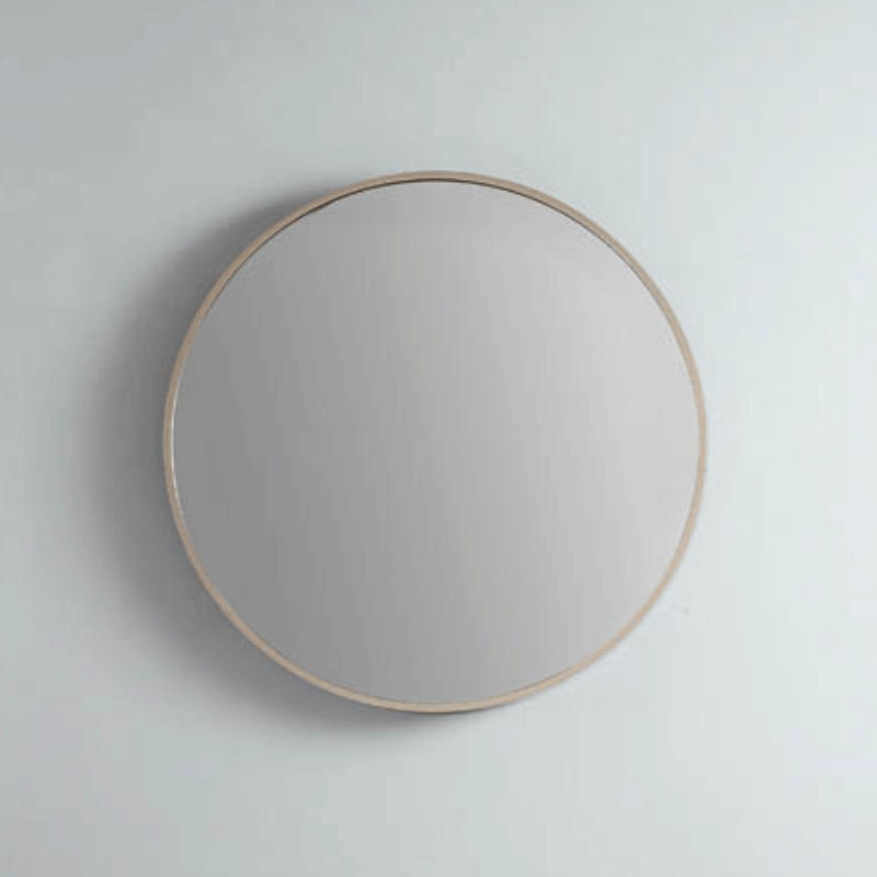 Remer Remer Modern Round Wall Mirror - Lowest Price Guarantee