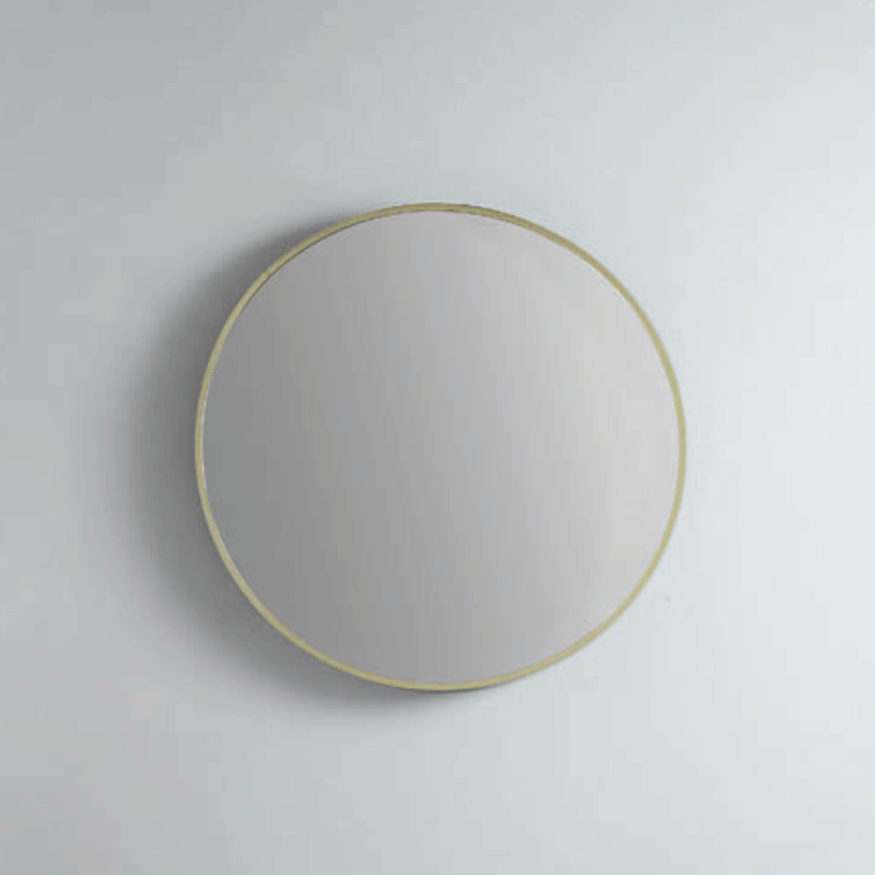 Remer Remer Modern Round Wall Mirror - Lowest Price Guarantee