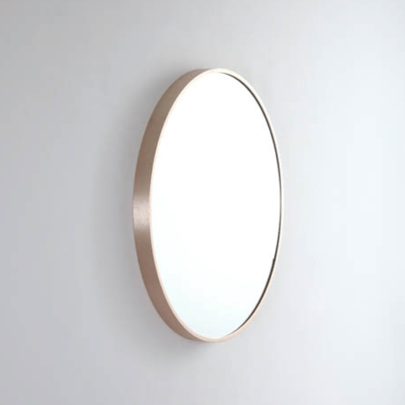 Remer Remer Modern Round Wall Mirror - Lowest Price Guarantee 61cm x 61cm / Rose Gold MR61-RG