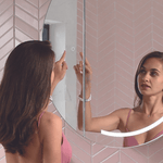 Remer Remer Pearl LED Mirror Shaving Cabinet - Free Shipping P90D