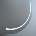 Remer Remer Pearl LED Mirror Shaving Cabinet - Free Shipping P90D