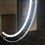Remer Remer Pearl LED Mirror Shaving Cabinet - Free Shipping P90D