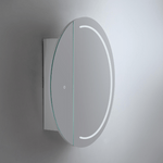 Remer Remer Pearl LED Mirror Shaving Cabinet - Free Shipping P90D