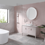 Remer Remer Pearl LED Mirror Shaving Cabinet - Free Shipping P90D