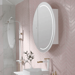 Remer Remer Pearl LED Mirror Shaving Cabinet - Free Shipping P90D