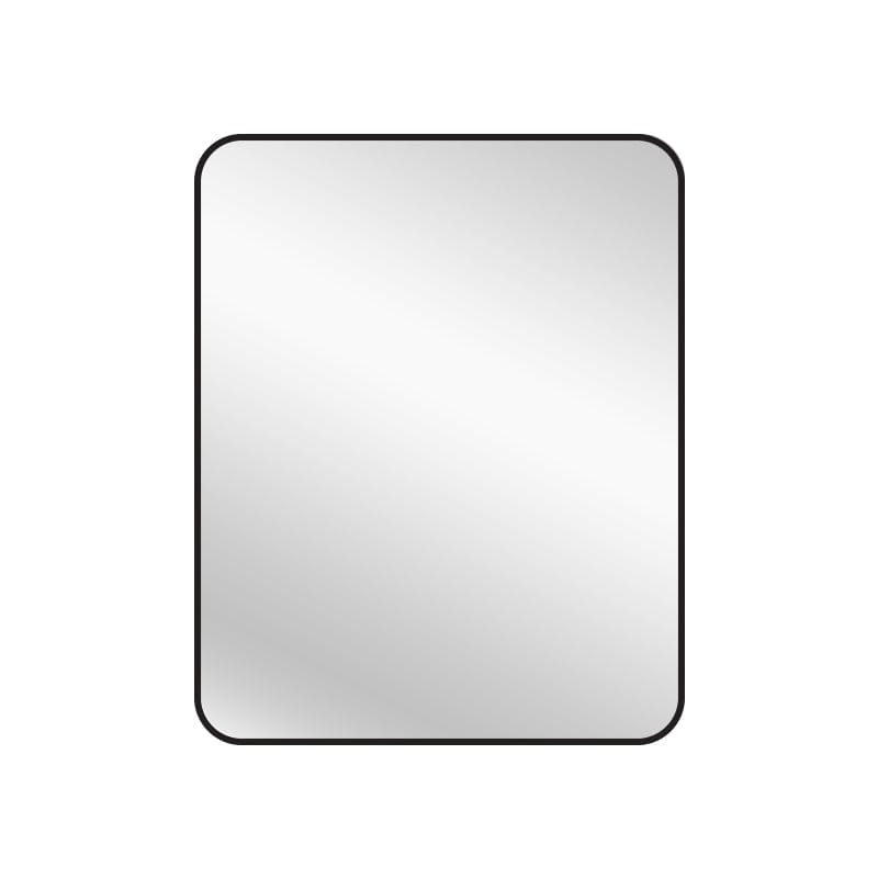 Eliza Black Rectangular Mirror 80cm x 100cm