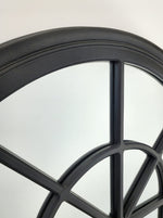 Style By Inspiration Black Arch Window Style Mirror V292-MIRR-ARCH001