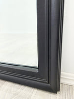 Style By Inspiration Black Arch Window Style Mirror V292-MIRR-ARCH001