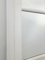 Elegant Collections White Arch Window Style Mirror V292-MIRR-ARCH002