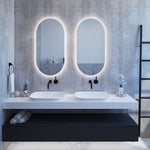Thermogroup Ablaze Premium Pill Back-lit SO Range Mirror SO500C