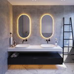 Thermogroup Ablaze Premium Pill Back-lit SO Range Mirror SO500W