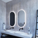 Thermogroup Ablaze Premium Pill Back-lit SO Range Mirror SO500C