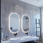 Thermogroup Ablaze Premium Pill Back-lit SO Range Mirror SO500W