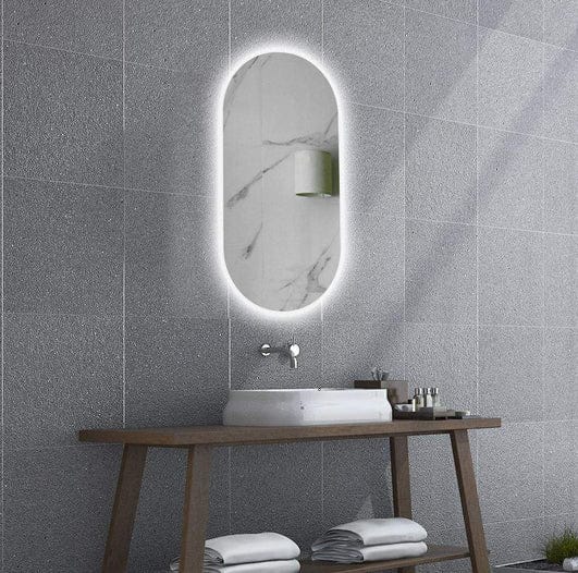 Thermogroup Ablaze Premium Pill Back-lit SO Range Mirror SO500C