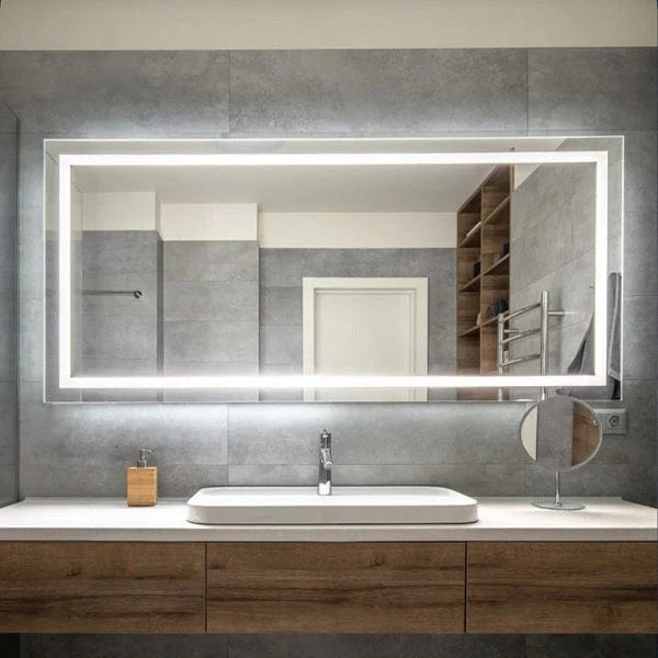 Thermogroup Ablaze Premium SR Range Backlit Mirror  SS128C 