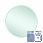 Thermogroup Ablaze Kent Round 18mm Bevel Edge Mirror 