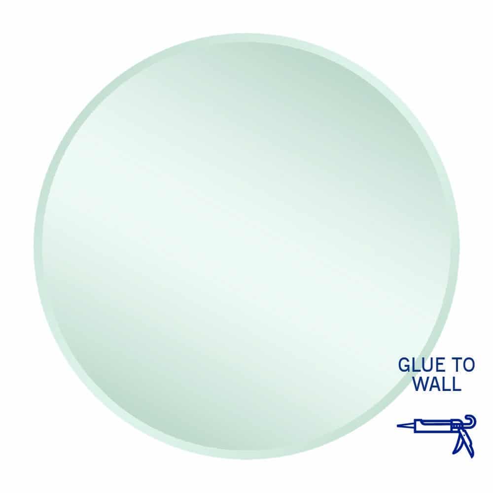 Thermogroup Ablaze Kent Round 18mm Bevel Edge Mirror 