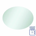 Thermogroup Ablaze Cody Oval Mirror CO6080 CO9075