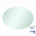 Thermogroup Ablaze Cody Oval Mirror CO6080 CO9075