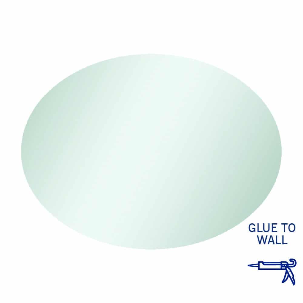 Thermogroup Ablaze Cody Oval Mirror CO6080 CO9075