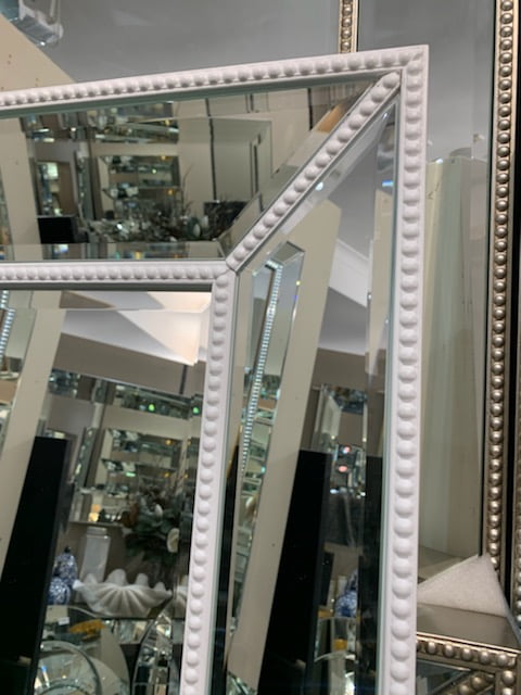 Elodie Beaded Wall Mirror